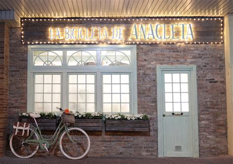 la bicicleta de anacleta menú|La Bicicleta De Anacleta, León